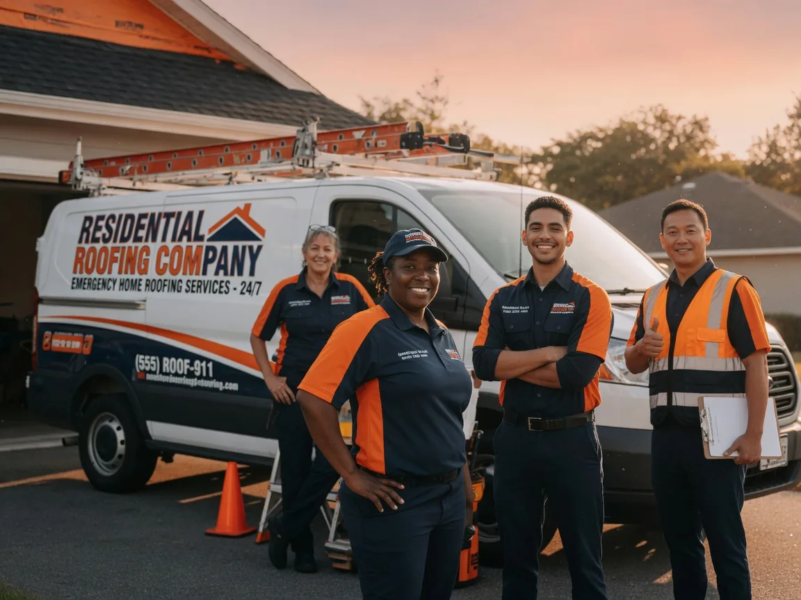 Emergency Roof Repair company in La Mesa, CA